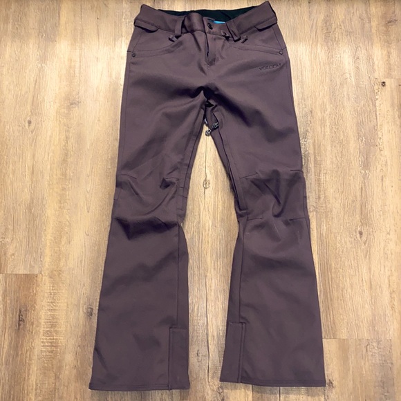 Volcom Outerwear Snowboarding pants Slim - Picture 3 of 16